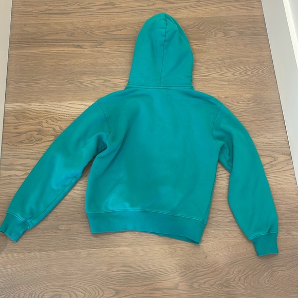 Aritzia Green TNA Sweatfleece Cozy Fleece - Picture 4 of 4